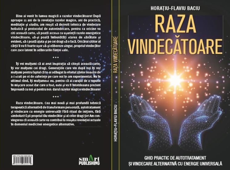 Raza Vindecătoare – Cartea completă de vindecare holistică energetică, folosind bioenergia cosmică!