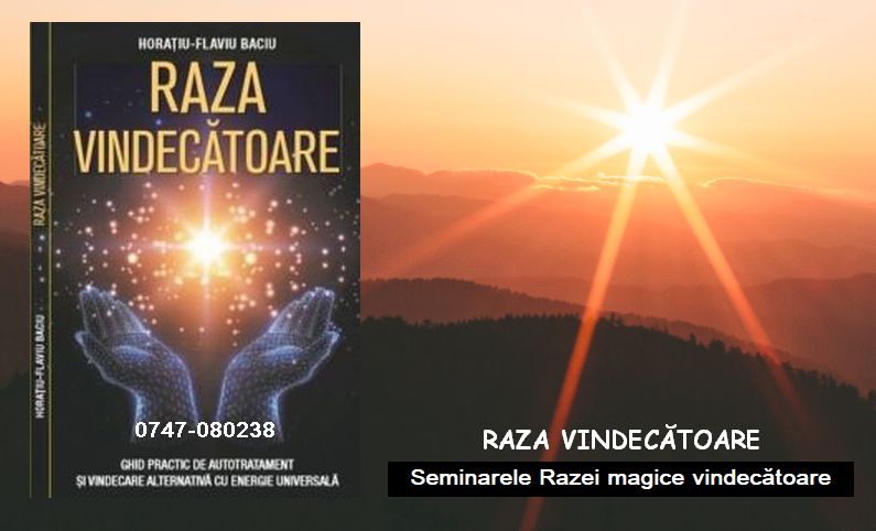 I. Curs de Bioenergie ”Raza Vindecătoare”